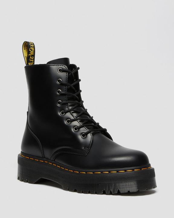 BOOTS PLATEFORMES JADON II HARDWARE EN CUIR