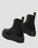 BOOTS PLATEFORMES JADON III EN CUIR PISA