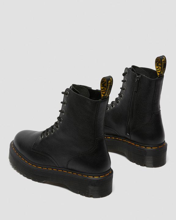 Boots plateformes Jadon III en cuir Pisa