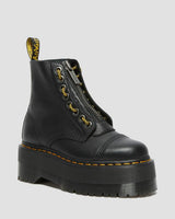 BOOTS PLATEFORMES SINCLAIR MAX EN CUIR PISA