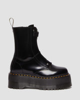 BOOTS PLATEFORMES JETTA HI MAX EN CUIR BUTTERO