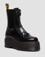 BOOTS PLATEFORMES JETTA HI MAX EN CUIR BUTTERO