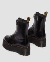 BOOTS PLATEFORMES JETTA HI MAX EN CUIR BUTTERO